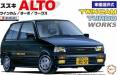 1/24 Suzuki Alto Twincam/Turbo/Altoworks
