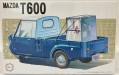 1/24 Mazda T600 Plastic Model