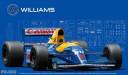 1/20 Williams FW14B 1992