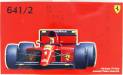 1/20 Ferrari 641/2 (Mexico GP/France GP)