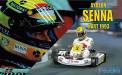 1/20 Ayrton Senna Kart 1993
