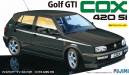 1/24 VW Golf COX 420Si 16V with Window Frame Masking