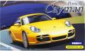 1/24 Porsche Cayman/Cayman S w/Window Frame Masking Seal