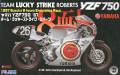 1/12 Yamaha YZF750 Lucky Strike Roberts