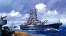1/700 IJN Battleship Musashi 1942