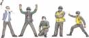 1/72 US Navy Flight Deck Crew Figures & MD-3 Tractor