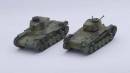 1/76 Middle Tank Type 97 Chi-Ha Kai (Set of 2)