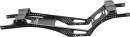 Furitek Grasshopper Frame Kit - SCX24 Gladiator - Black