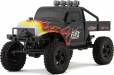 FX118 Fury Wagon 1/18 RTR Brushless Rock Crawler (Black/Flames)