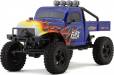 FX118 Fury Wagon 1/18 RTR Brushless Rock Crawler (Blue/Flames)