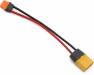 Paso ESC IC2 Female to XT60 Male Power Adapter