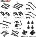 Aluminum Upgrade Combo Black 1/18 ARRMA Mojave Grom