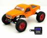 Terra Comp 1/18 RTR Brushless Micro Rock Crawler (Orange)