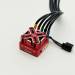PIXI 1/10 Competition Drift Sensored Brushless ESC w/WiFi Red