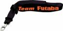 Neck Strap - Black w/Orange Logo