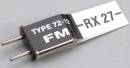 Rx Crystal FM Short #27 72.330