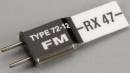 Rx Crystal FM Short #47 72.730