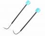 Lollipop 4 Plus 5G8 Antenna (2) RHCP UFL Tube Long 150mm Teal