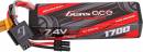 G-Tech 1700mAh 2S1P 7.4V 35C LiPo Hard Case For GROM iEC2