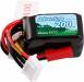 Gens Ace Li-Po 30C 200mAh 11.1V 3S1P JST Plug