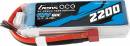 Gens Ace Li-Po 60C 2200mAh 11.1V w/EC3
