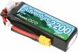 Gens Ace Li-Po 60C 2200mAh 11.1V w/XT60