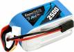 Gens Ace Receiver Li-Po 2500mAh 7.4V 2S2P JR-3P Plug Soft Case