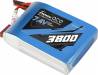 Gens ACE Rx LiPo 3800mAh 7.4V 2S Rx w/BEC