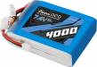 Gens ACE TX Li-Po 4000mAh 7.4V 2S w/EHR for DX7/DX8 Tx