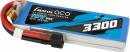 Gens Ace Li-Po 45C 3300mAh 11.1V w/1TO3