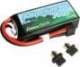 Gens Ace Li-Po 60C 3600mAh 11.4V w/1TO3