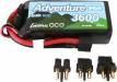 Gens Ace G-Tech Li-Po Adventure 60C 3600mAh 11.4V 3S1P Universal