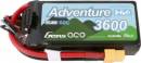 Gens Ace G-Tech Li-Po Adventure 60C 3600mAh 11.4V 3S1P XT60