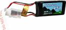 Gens ACE Li-Po 450mAh 3S1P 11.1V 45C w/JSTPHR