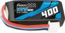 Gens ACE 400mAh 7.4V 60C 2S1P LiPo Battery w/JST-XHR fits OMP M1