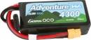 Gens Ace G-Tech Li-Po Adventure 60C 4300mAh 11.4V 3S1P XT60