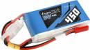 Gens Ace Li-Po 45C 450mAh 11.1V w/JST