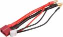 Charge Cable 2S 4.0mm Bullet To Deans (T-Plug)