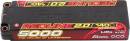 Gens ACE Redline Li-Po 140C 5000mAh 7.6V 2S1P HardCase 56# HV 5mm