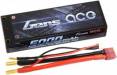 Gens ACE Li-Po 50C 5000mAh 7.4V 2S1P Hard Case #10 4mm Bullet