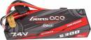 Gens Ace G-Tech Li-Po 60C 5300mAh 7.4V Hardcase/Wired w/EC3