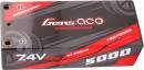 Gens ACE Li-Po 60C 5000mAh 7.4V 2S2P Shorty Hard Case #29