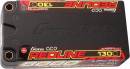 Gens Ace Redline Li-Po 8000mAh 3.8V 130C 1S2P HC 65# HV 5.0mm