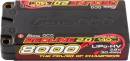 Redline Li-Po 2.0 8000mAh 1S 3.8V 140C w/5.0mm Bullet