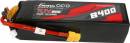 Gens Ace Li-Po 60C 8400mAh 11.1V w/XT60