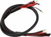 Charge Cable 2S/4S 5mm Bullet w/4.0mm Connector