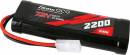 Gens Ace Ni-MH 2200mAh 6-Cell 7.2V Tamiya Plug Soft Case