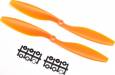 ABS Slow Flyer Prop 10x4.5 Reverse Orange (2)