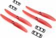 ABS HD Prop 5x3 Red (4)