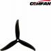 SBANG 4934 PC 3-Blade Props CCW- Midnight Black (4-CCW)